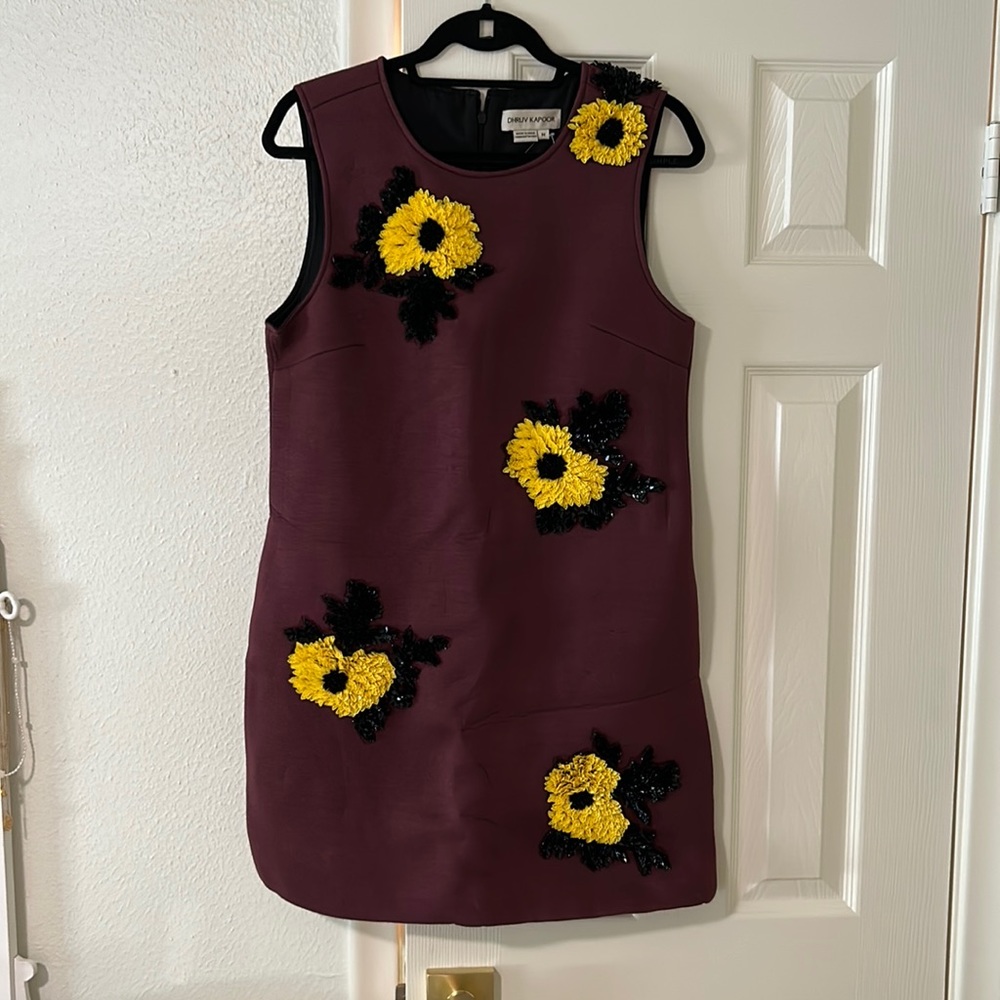 Dhruv Kapoor dress sold by Anthropologie. NWT. Medium - beautiful piece!